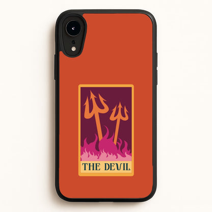 The Devil - Tarot Cards  - Tarot Cards Phone Case for iPhone XR