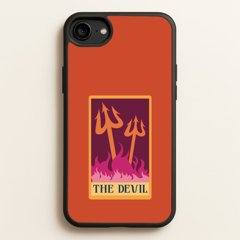 The Devil - Tarot Cards  - Tarot Cards Phone Case for iPhone 6 / 7 / 8 / SE