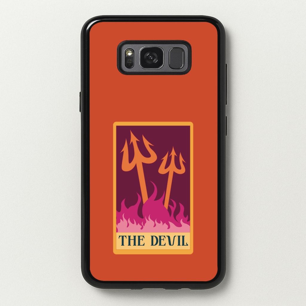 The Devil - Tarot Cards  - Tarot Cards Phone Case for Galaxy S8