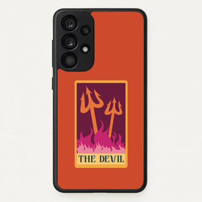 The Devil - Tarot Cards  - Tarot Cards Phone Case for Galaxy A53