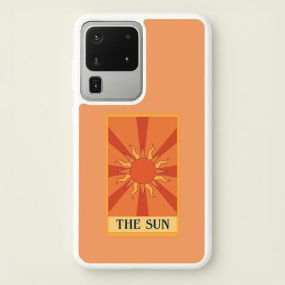 The Sun - Tarot Cards  - Tarot Cards Phone Case for Galaxy S20 Ultra