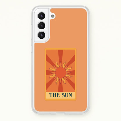 The Sun - Tarot Cards  - Tarot Cards Phone Case for Galaxy S22 Plus