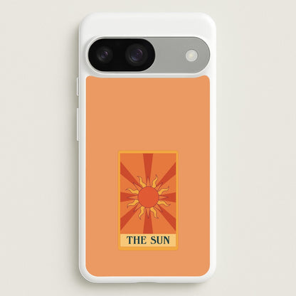The Sun - Tarot Cards  - Tarot Cards Phone Case for Google Pixel 9 / 9 Pro
