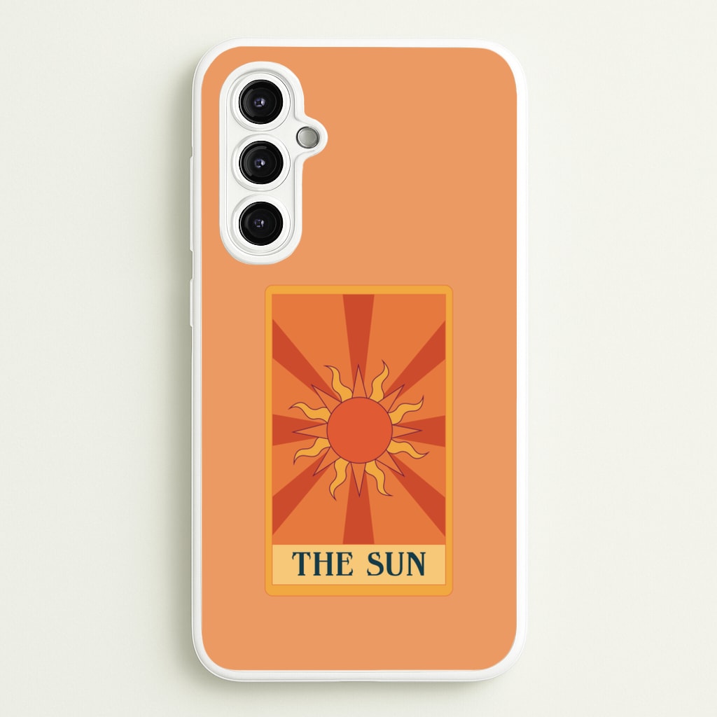 The Sun - Tarot Cards  - Tarot Cards Phone Case for Galaxy A14