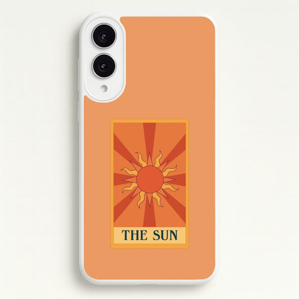 The Sun - Tarot Cards  - Tarot Cards Phone Case for Galaxy S25 Edge