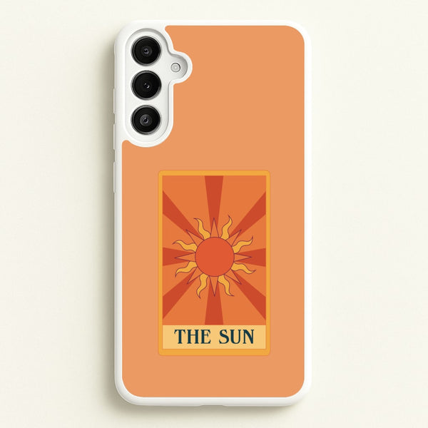 The Sun - Tarot Cards  - Tarot Cards Phone Case for Galaxy A36