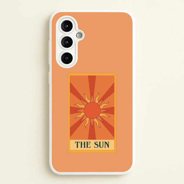 The Sun - Tarot Cards  - Tarot Cards Phone Case for Galaxy A54