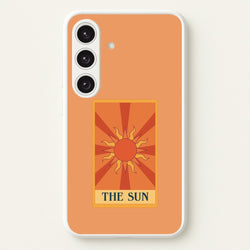 The Sun - Tarot Cards  - Tarot Cards Phone Case for Galaxy S25