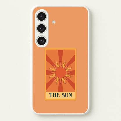 The Sun - Tarot Cards  - Tarot Cards Phone Case for Galaxy S25