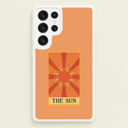 The Sun - Tarot Cards  - Tarot Cards Phone Case for Galaxy S22 Ultra