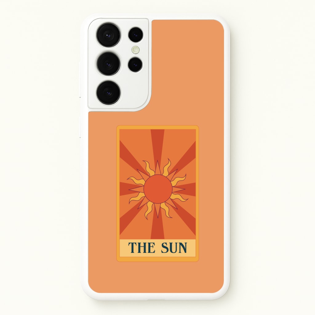 The Sun - Tarot Cards  - Tarot Cards Phone Case for Galaxy S21 Ultra