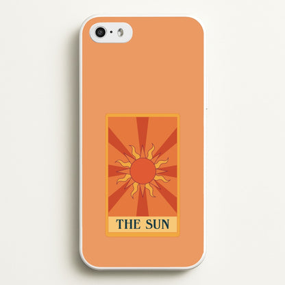 The Sun - Tarot Cards  - Tarot Cards Phone Case for iPhone 5 / 5s / SE 2016