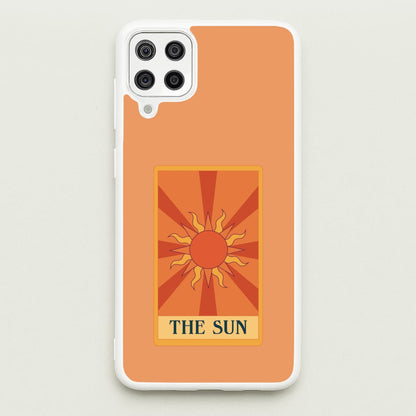 The Sun - Tarot Cards  - Tarot Cards Phone Case for Galaxy A12