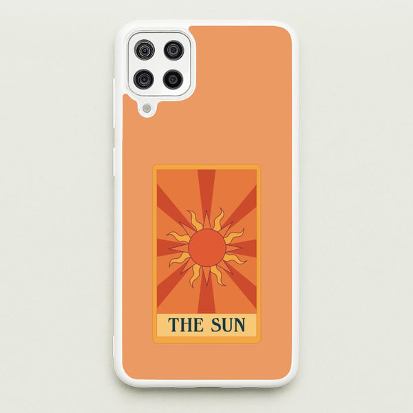 The Sun - Tarot Cards  - Tarot Cards Phone Case for Galaxy A12