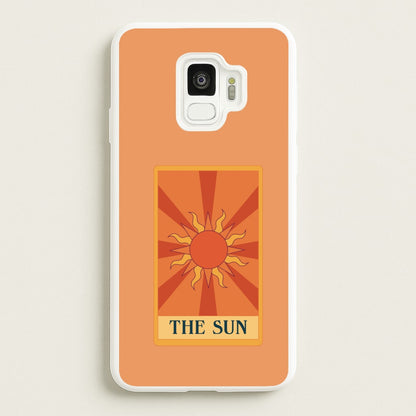 The Sun - Tarot Cards  - Tarot Cards Phone Case for Galaxy S9