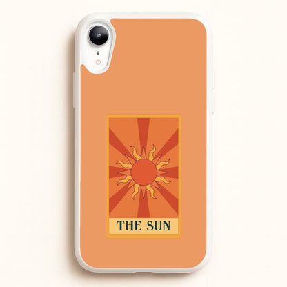 The Sun - Tarot Cards  - Tarot Cards Phone Case for iPhone XR