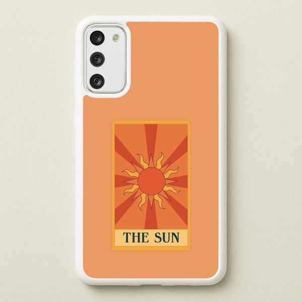 The Sun - Tarot Cards  - Tarot Cards Phone Case for Galaxy S20