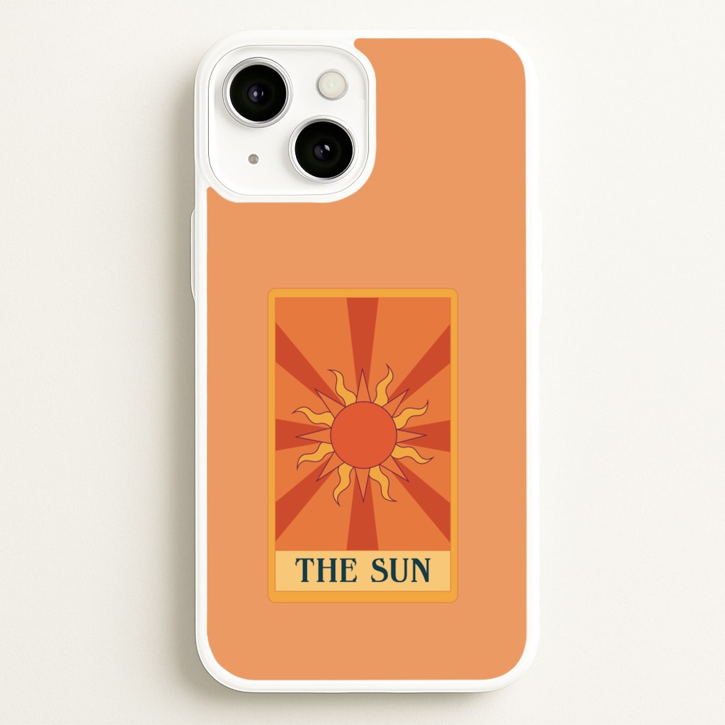 The Sun - Tarot Cards  - Tarot Cards Phone Case for iPhone 13 Mini
