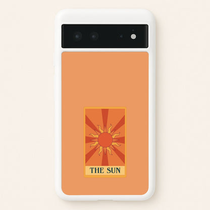 The Sun - Tarot Cards  - Tarot Cards Phone Case for Google Pixel 6