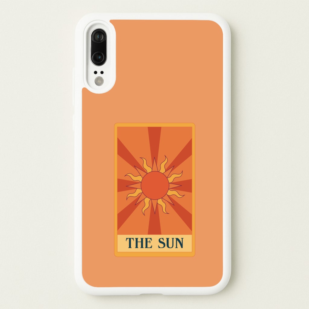 The Sun - Tarot Cards  - Tarot Cards Phone Case for Huawei P20