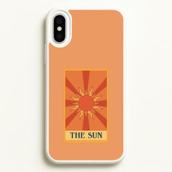 The Sun - Tarot Cards  - Tarot Cards Phone Case for iPhone XS Max