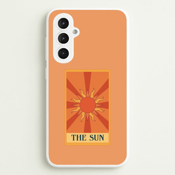 The Sun - Tarot Cards  - Tarot Cards Phone Case for Galaxy S23FE