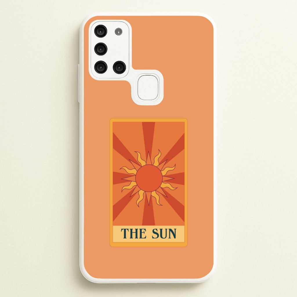 The Sun - Tarot Cards  - Tarot Cards Phone Case for Galaxy A21s