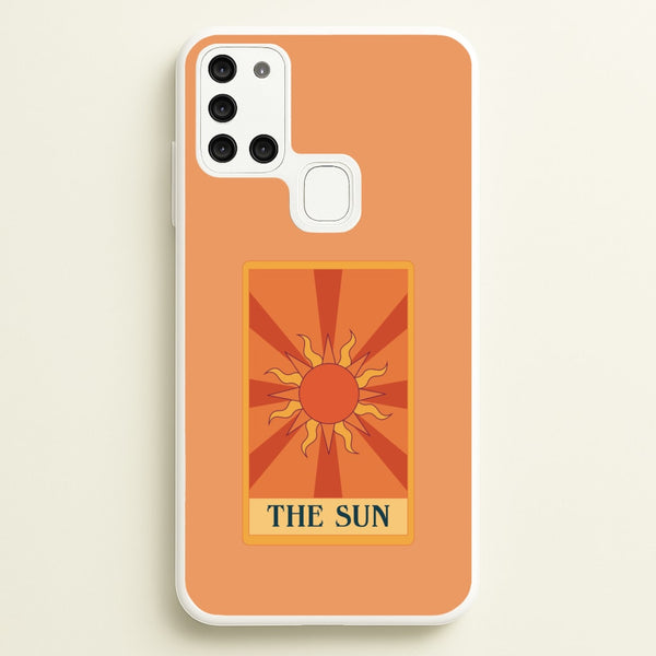 The Sun - Tarot Cards  - Tarot Cards Phone Case for Galaxy A21s