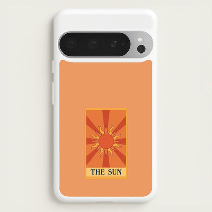 The Sun - Tarot Cards  - Tarot Cards Phone Case for Google Pixel 9 Pro XL