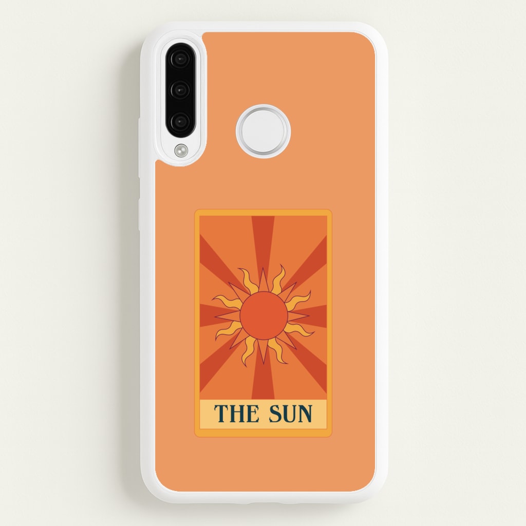 The Sun - Tarot Cards  - Tarot Cards Phone Case for Huawei P30 Lite