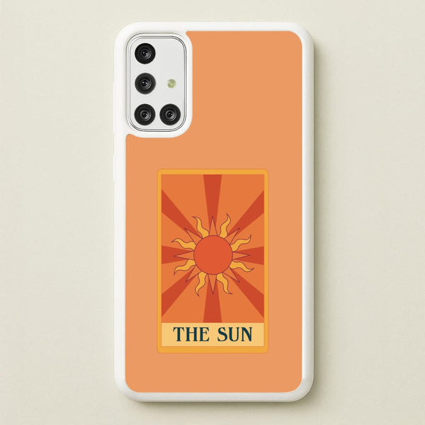 The Sun - Tarot Cards  - Tarot Cards Phone Case for Galaxy A71