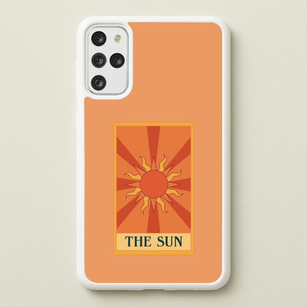 The Sun - Tarot Cards  - Tarot Cards Phone Case for Galaxy S20 Plus