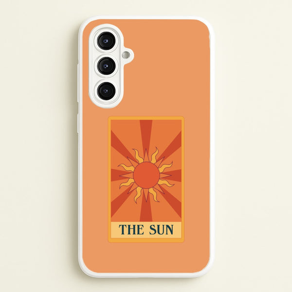 The Sun - Tarot Cards  - Tarot Cards Phone Case for Galaxy A16