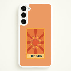 The Sun - Tarot Cards  - Tarot Cards Phone Case for Galaxy S23 Plus