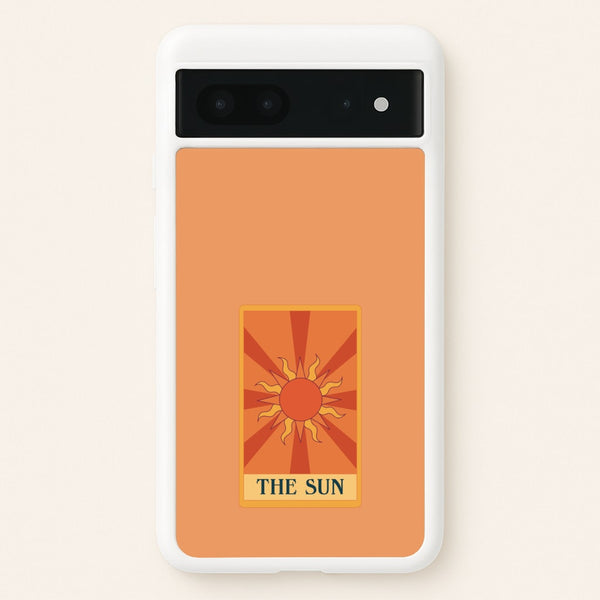 The Sun - Tarot Cards  - Tarot Cards Phone Case for Google Pixel 7
