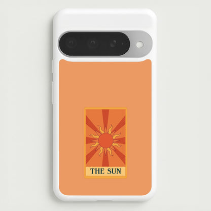 The Sun - Tarot Cards Phone Case for Google Pixel 10 Pro XL