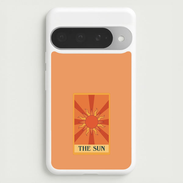 The Sun - Tarot Cards Phone Case for Google Pixel 10 Pro XL