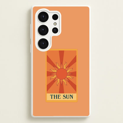 The Sun - Tarot Cards  - Tarot Cards Phone Case for Galaxy S25 Ultra