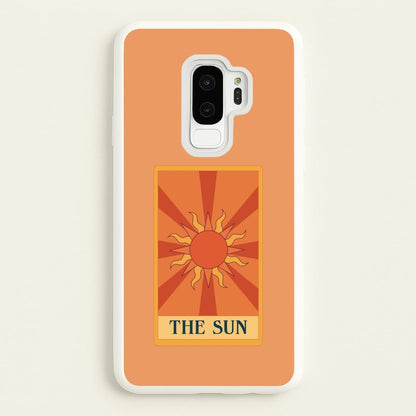 The Sun - Tarot Cards  - Tarot Cards Phone Case for Galaxy S9 Plus