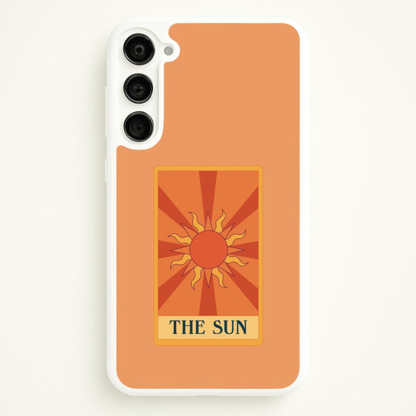 The Sun - Tarot Cards  - Tarot Cards Phone Case for Galaxy S23