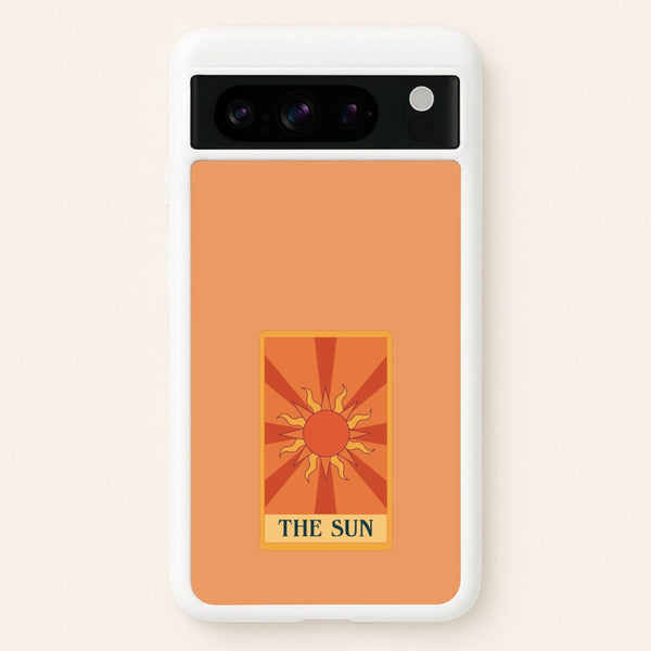 The Sun - Tarot Cards  - Tarot Cards Phone Case for Google Pixel 8 Pro