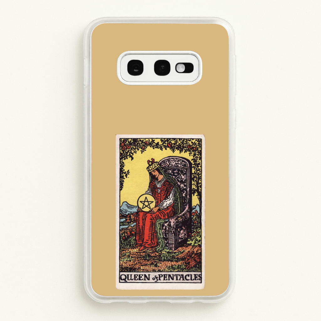Tarot Card XIII  - Tarot Cards Phone Case for Galaxy S10e