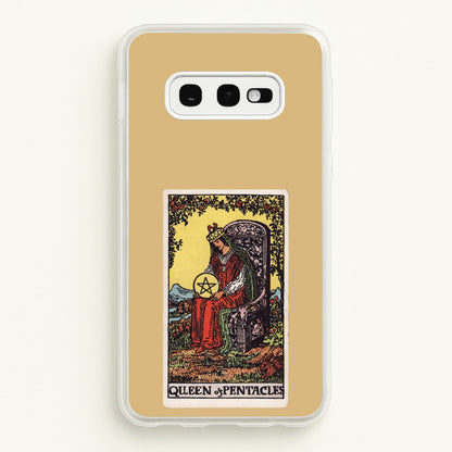 Tarot Card XIII  - Tarot Cards Phone Case for Galaxy S10e