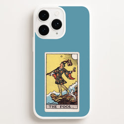The Fool Tarot Card  - Tarot Cards Phone Case for iPhone 16 Pro Max