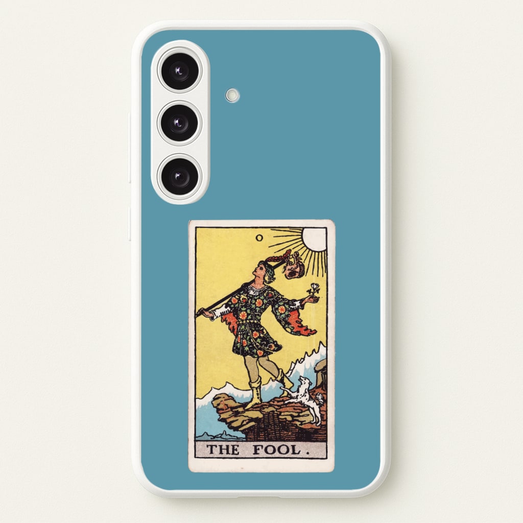 The Fool Tarot Card  - Tarot Cards Phone Case for Galaxy S24