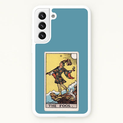 The Fool Tarot Card  - Tarot Cards Phone Case for Galaxy S22