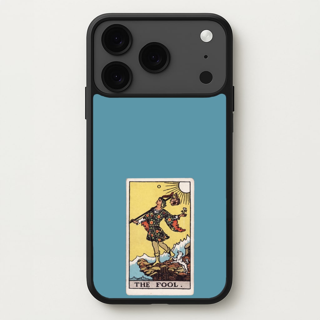 The Fool Tarot Card Phone Case for iPhone 17 Pro Max