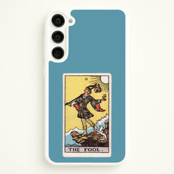 The Fool Tarot Card  - Tarot Cards Phone Case for Galaxy S23