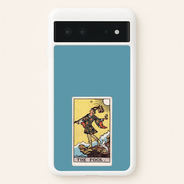 The Fool Tarot Card  - Tarot Cards Phone Case for Google Pixel 6