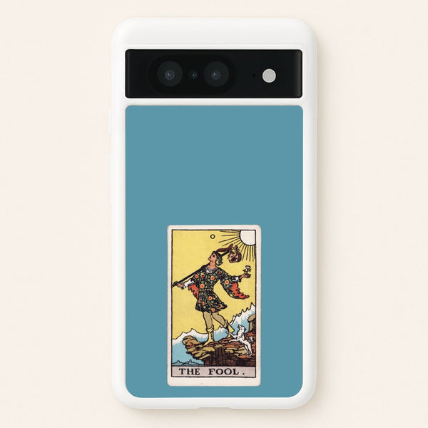 The Fool Tarot Card  - Tarot Cards Phone Case for Google Pixel 8